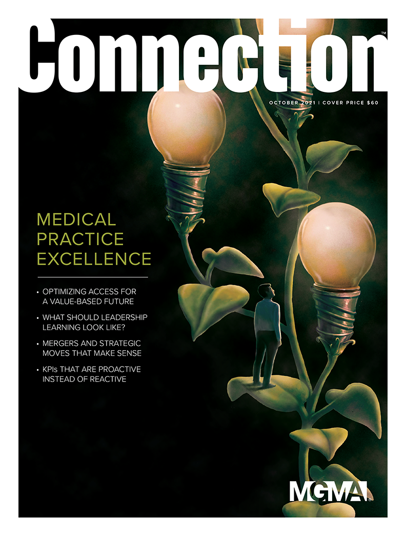 October 2021 MGMA Connection magazine