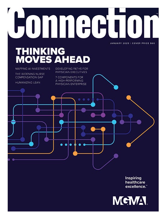 January 2025 MGMA Connection magazine