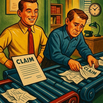 RCM Conveyor Belt of Claims