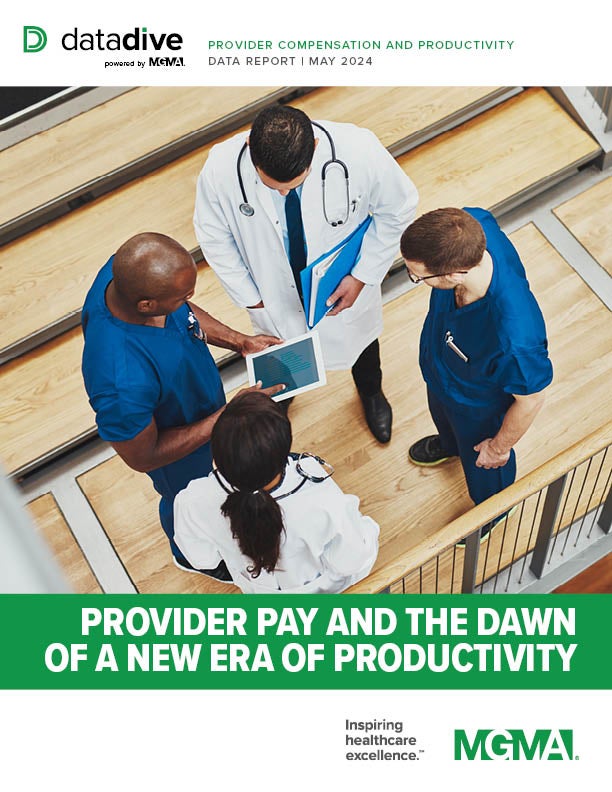 2024 MGMA Provider Compensation Data Report