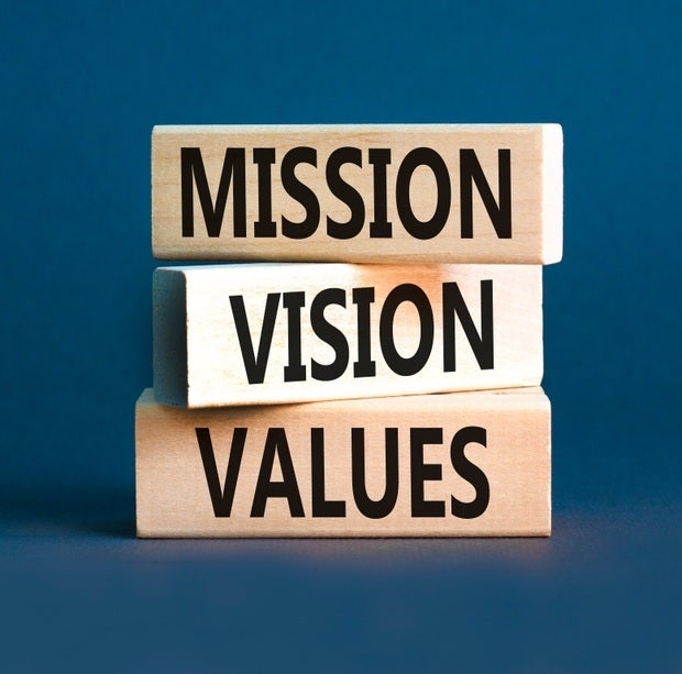 Mission, Vision, Values