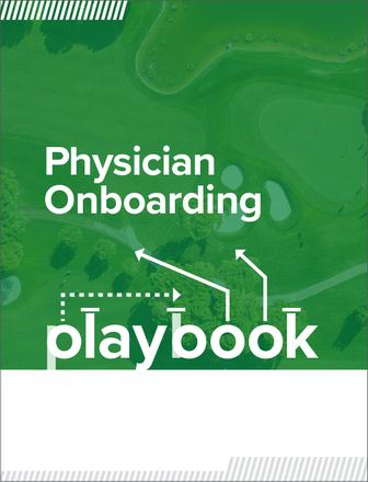 Physician Onboarding Playbook