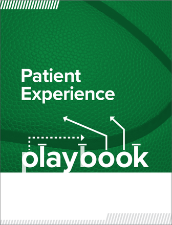 Patient Experience Playbook