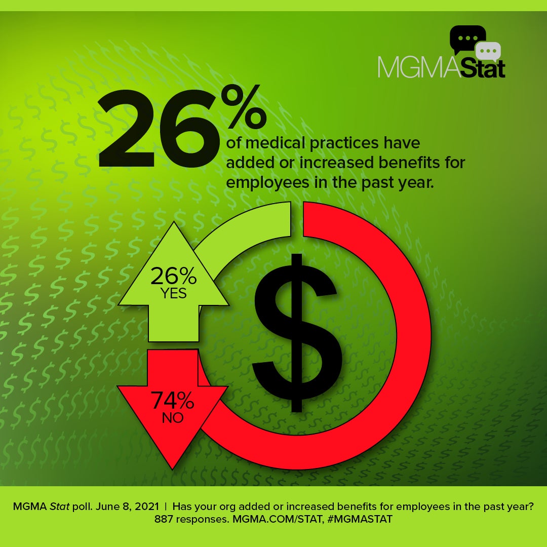 MGMA Stat - Benefits package