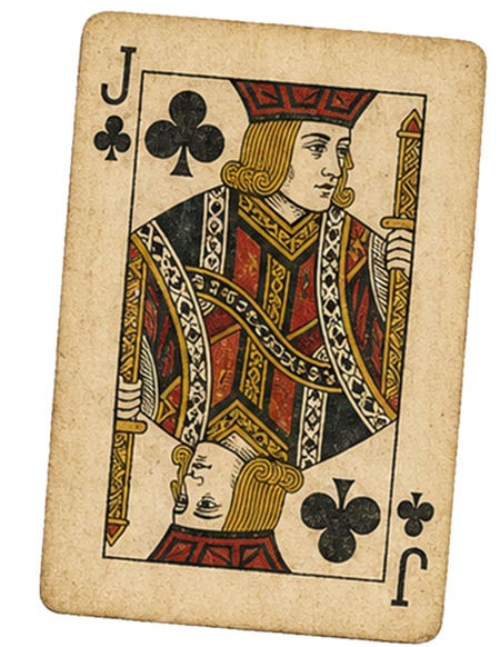 Jack of spades